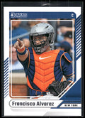 2024 Donruss #58 Francisco Alvarez
