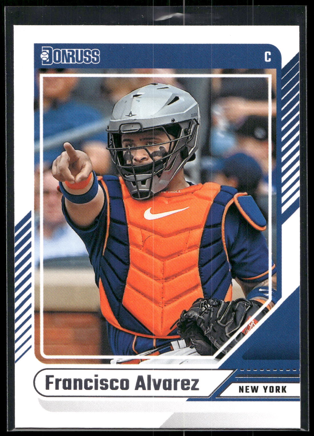2024 Donruss #58 Francisco Alvarez