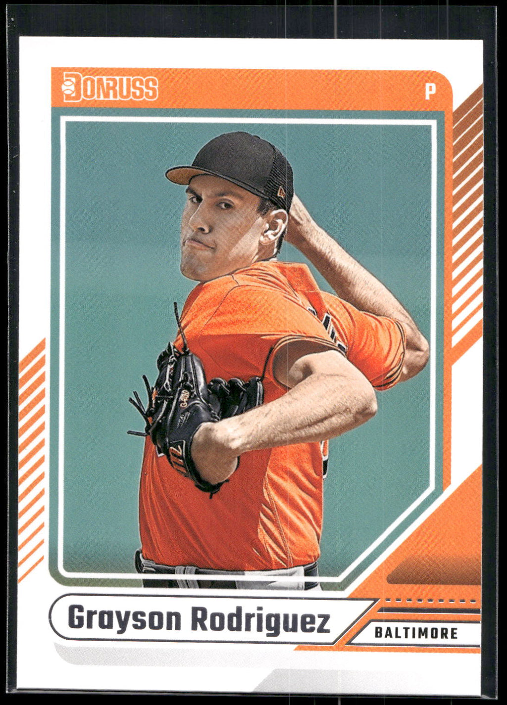 2024 Donruss #62 Grayson Rodriguez