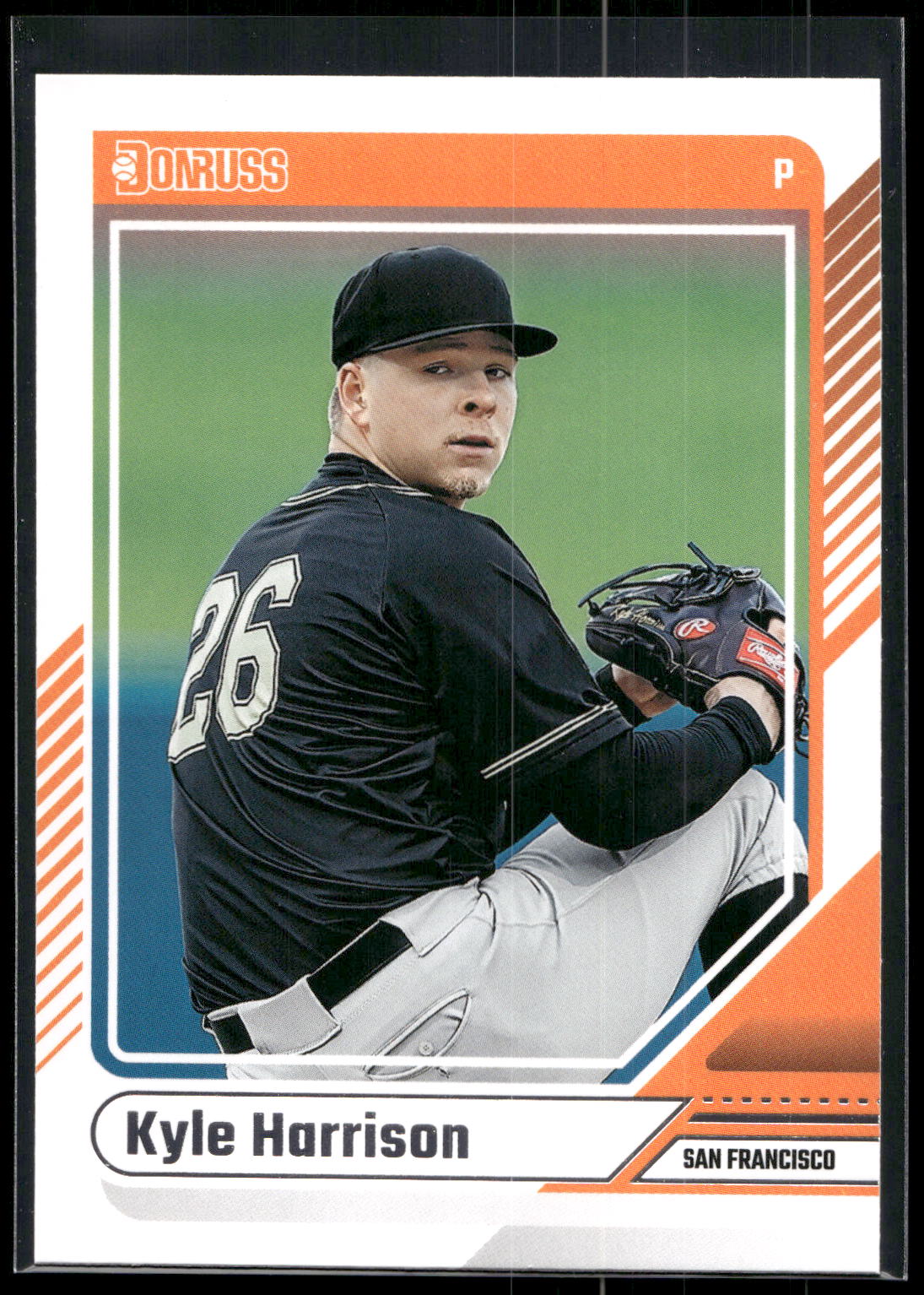 2024 Donruss #63 Kyle Harrison