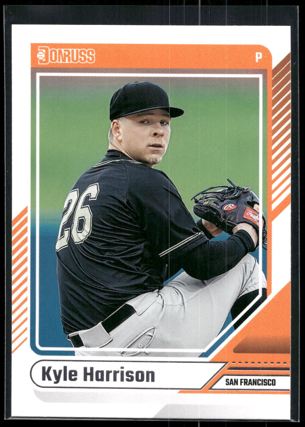 2024 Donruss #63 Kyle Harrison