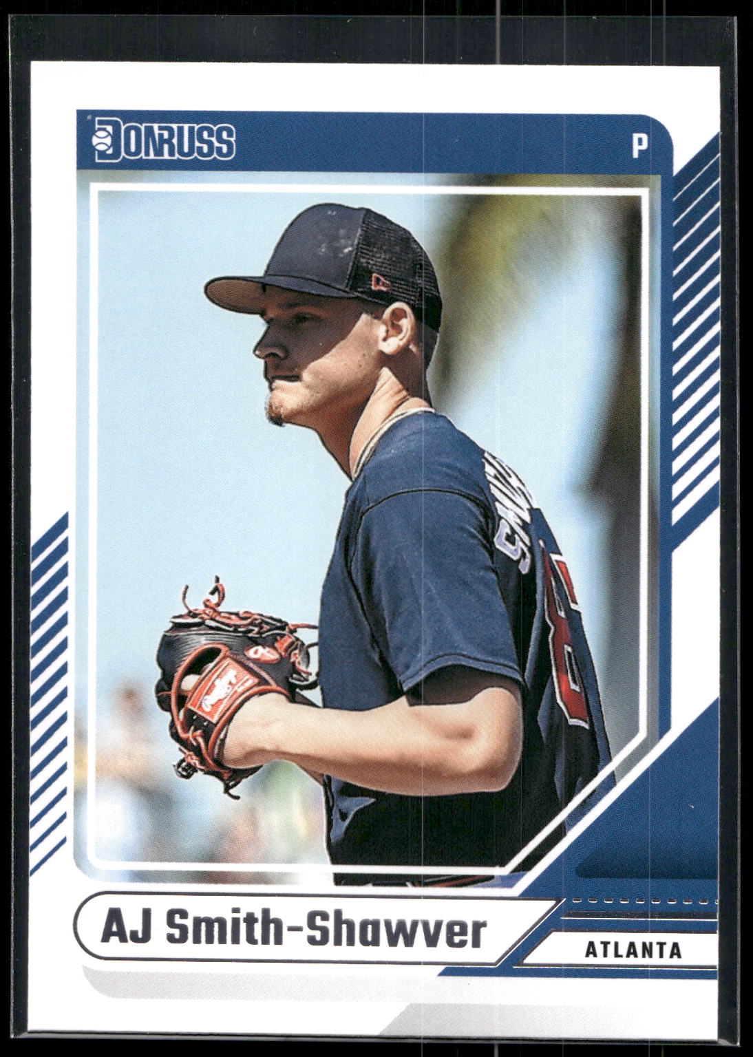 2024 Donruss #68 AJ Smith-Shawver