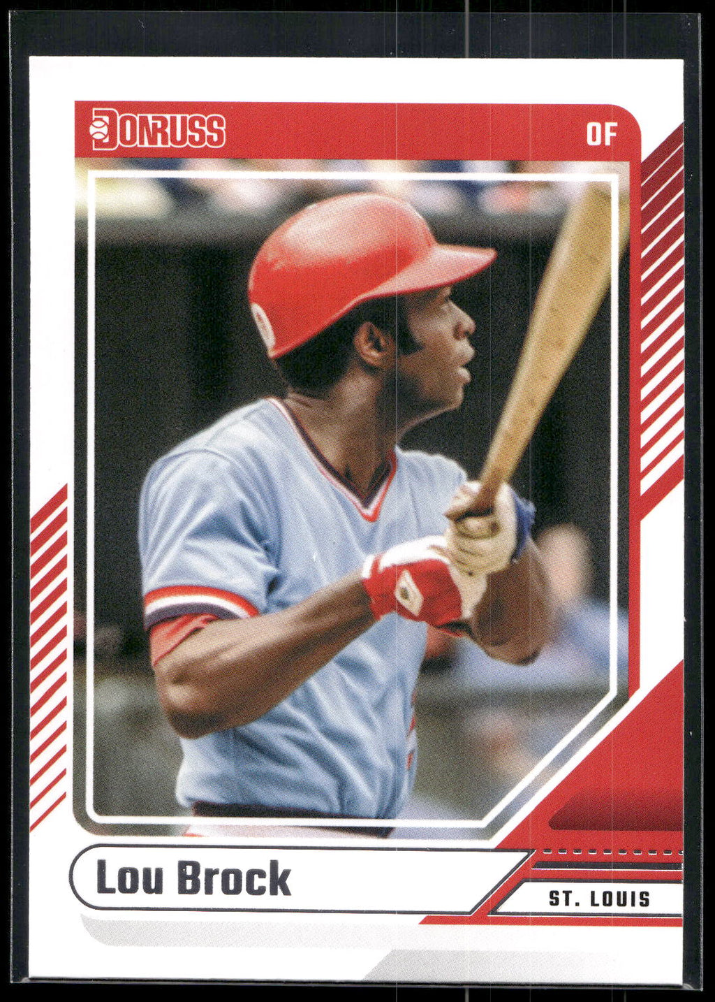 2024 Donruss #72 Lou Brock