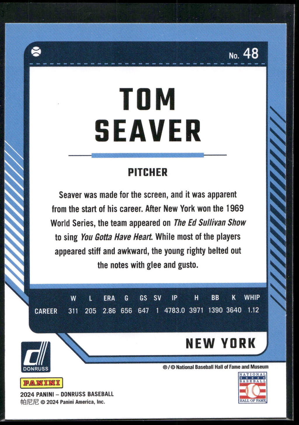 2024 Donruss #48 Tom Seaver