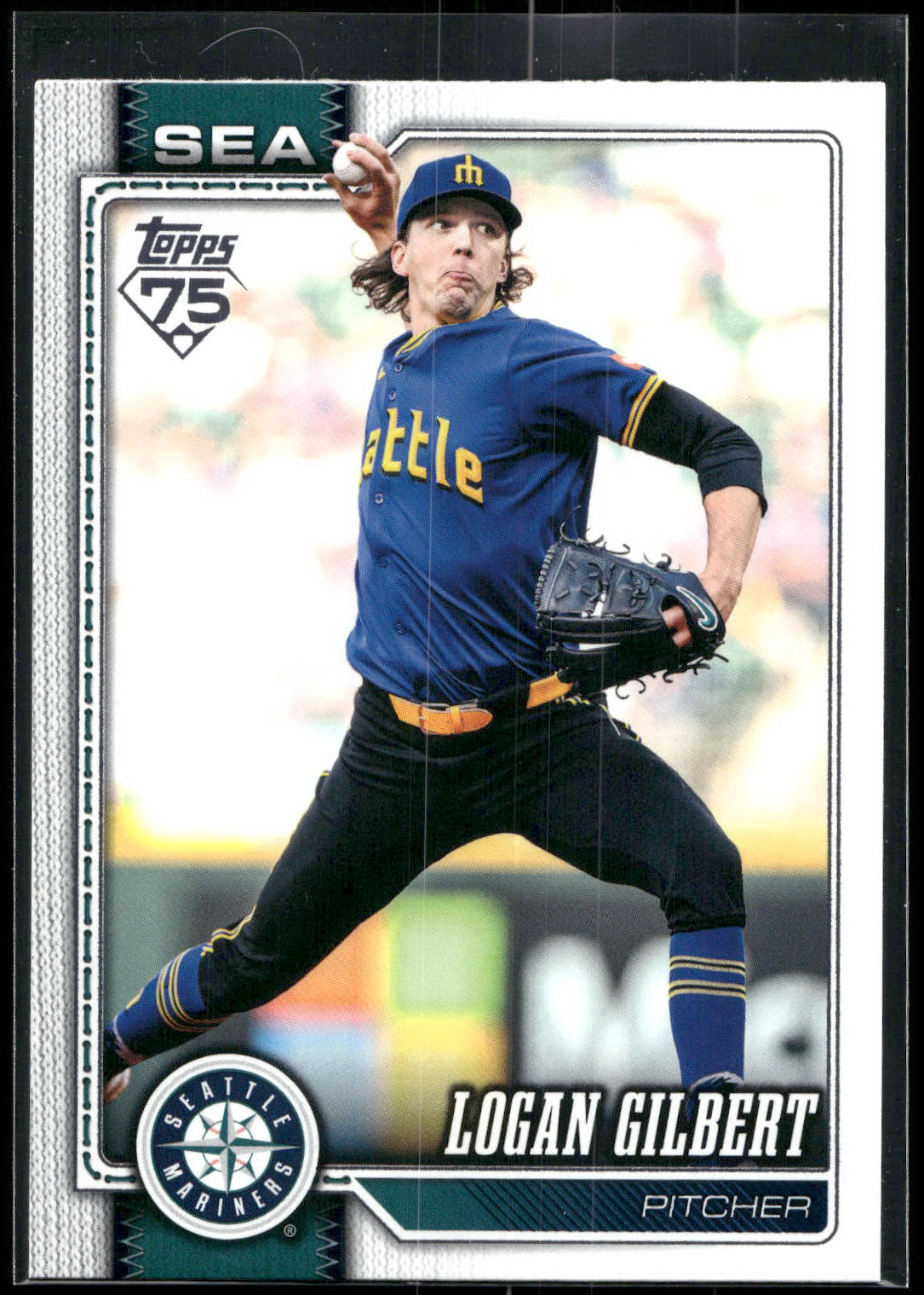 2026 Topps #235 Logan Gilbert
