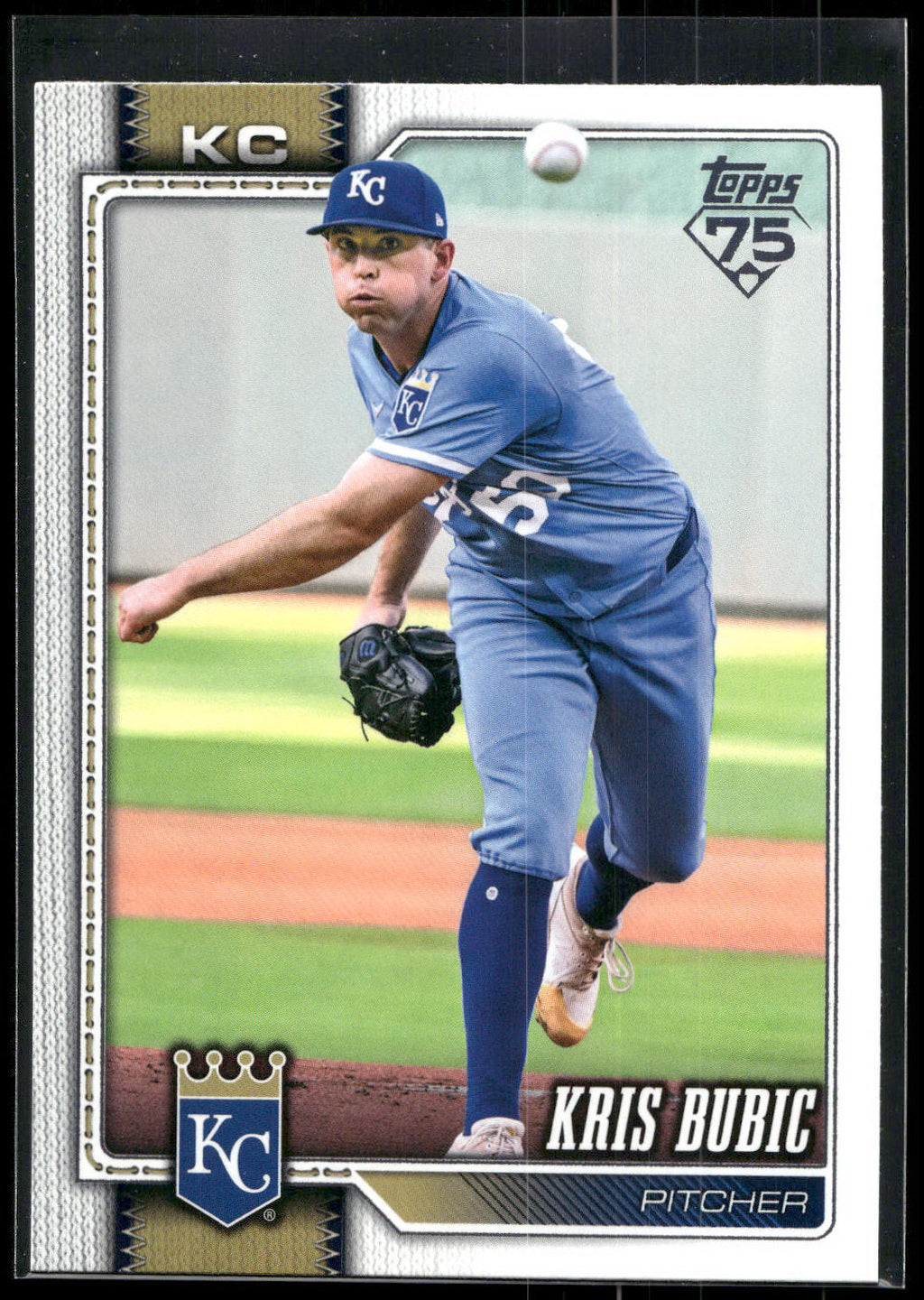 2026 Topps #58 Kris Bubic