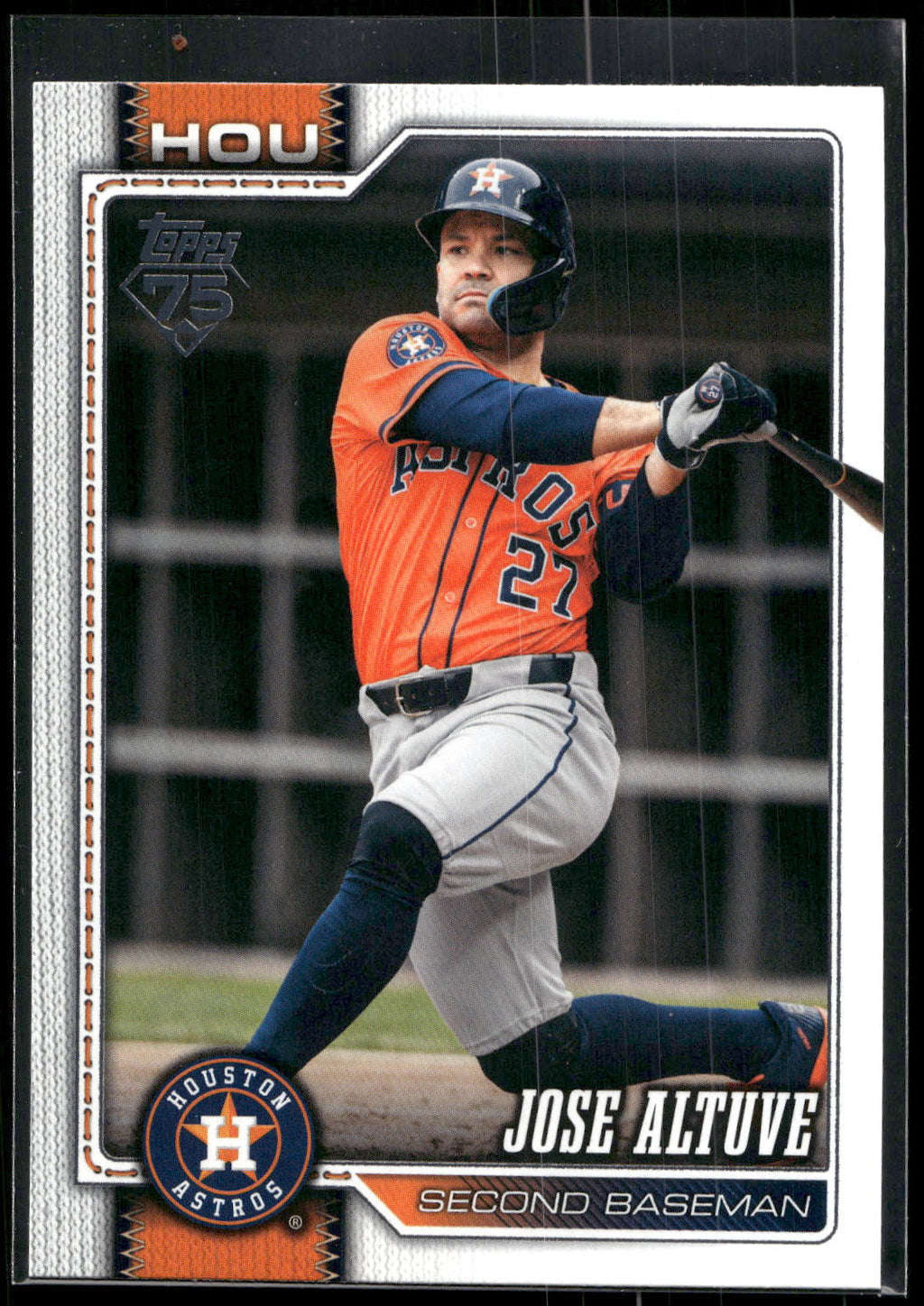 2026 Topps #278 Jose Altuve