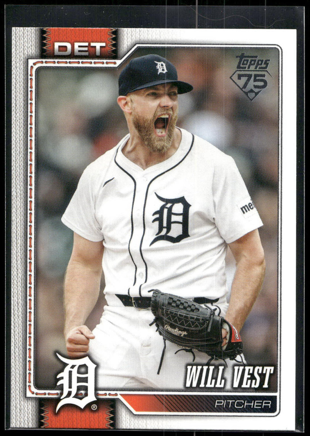 2026 Topps #121 Will Vest