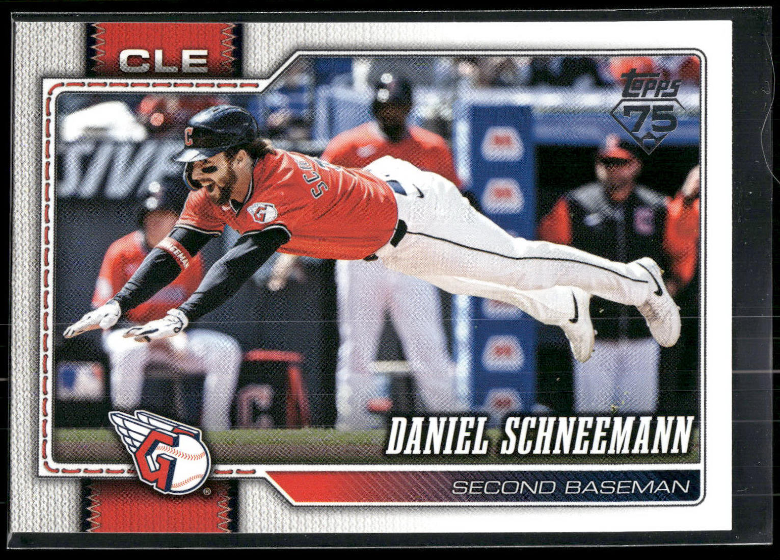 2026 Topps #59 Daniel Schneemann
