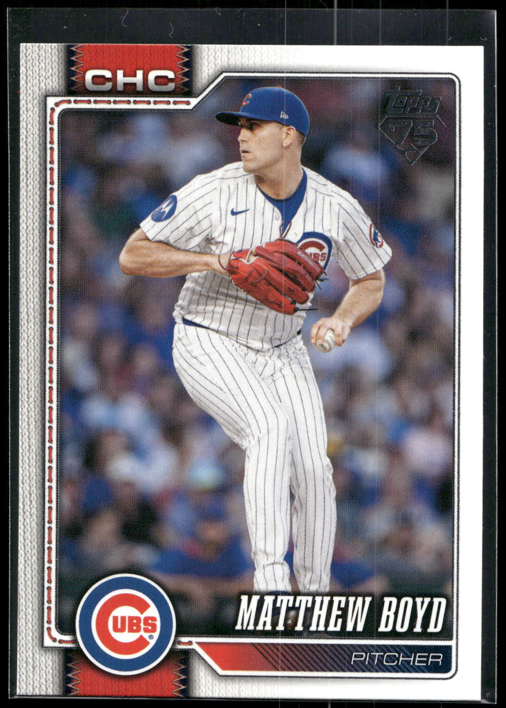 2026 Topps #51 Matthew Boyd