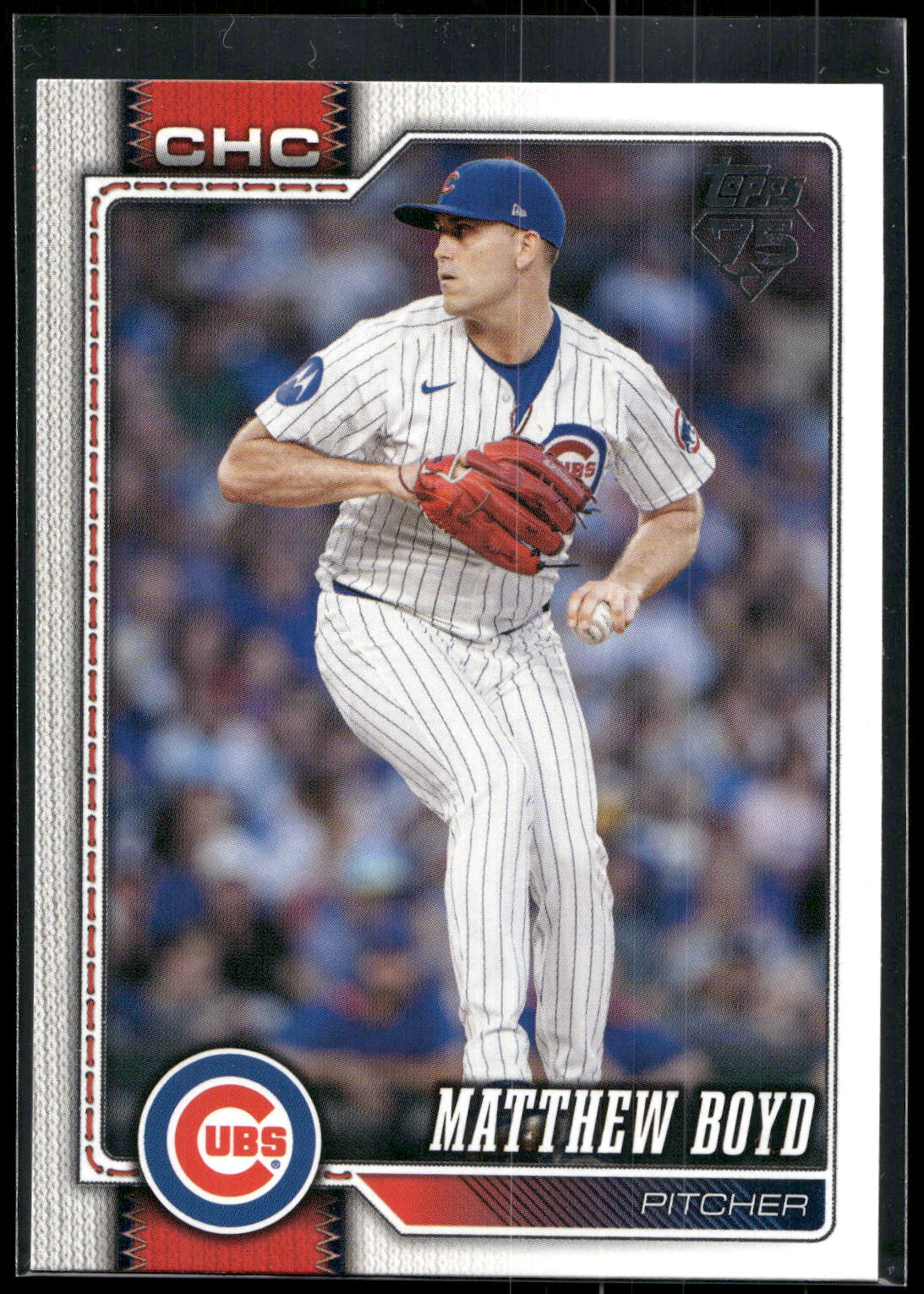 2026 Topps #51 Matthew Boyd