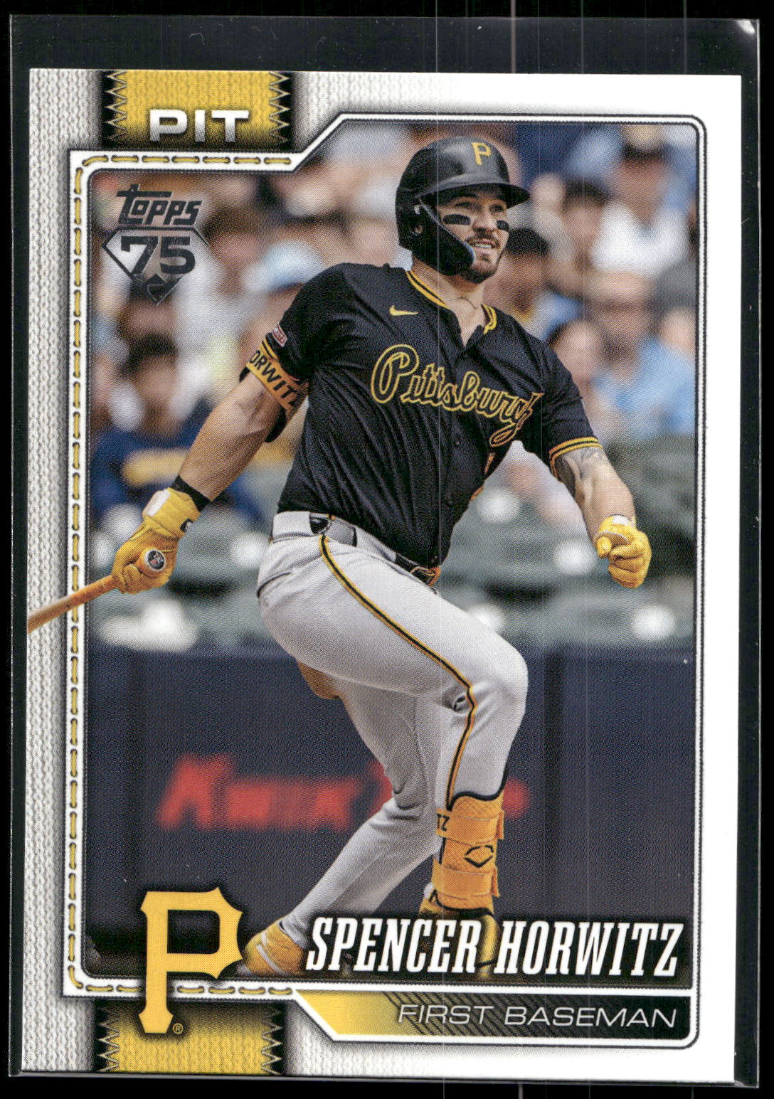 2026 Topps #77 Spencer Horwitz