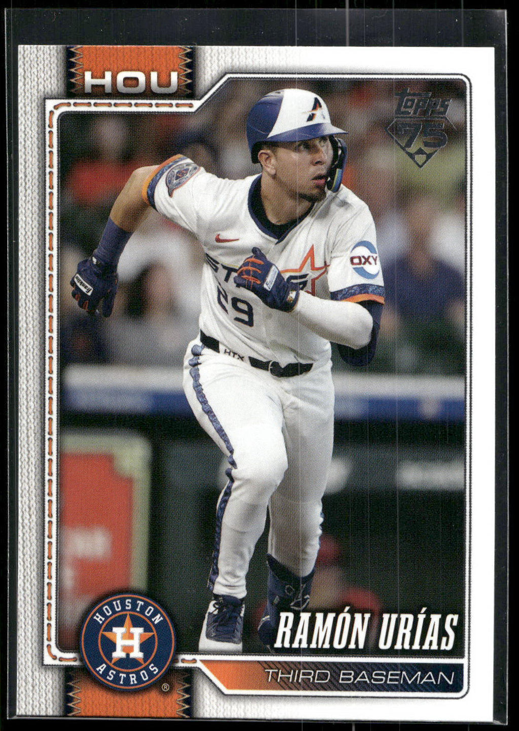 2026 Topps #343 Ramón Urías