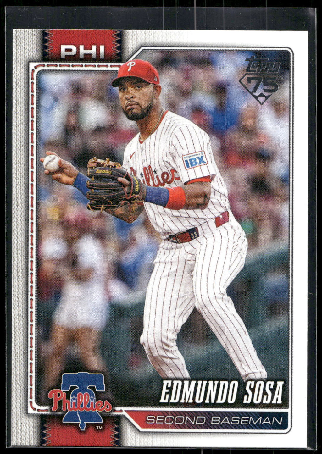 2026 Topps #289 Edmundo Sosa