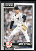 2026 Topps #176 Will Warren