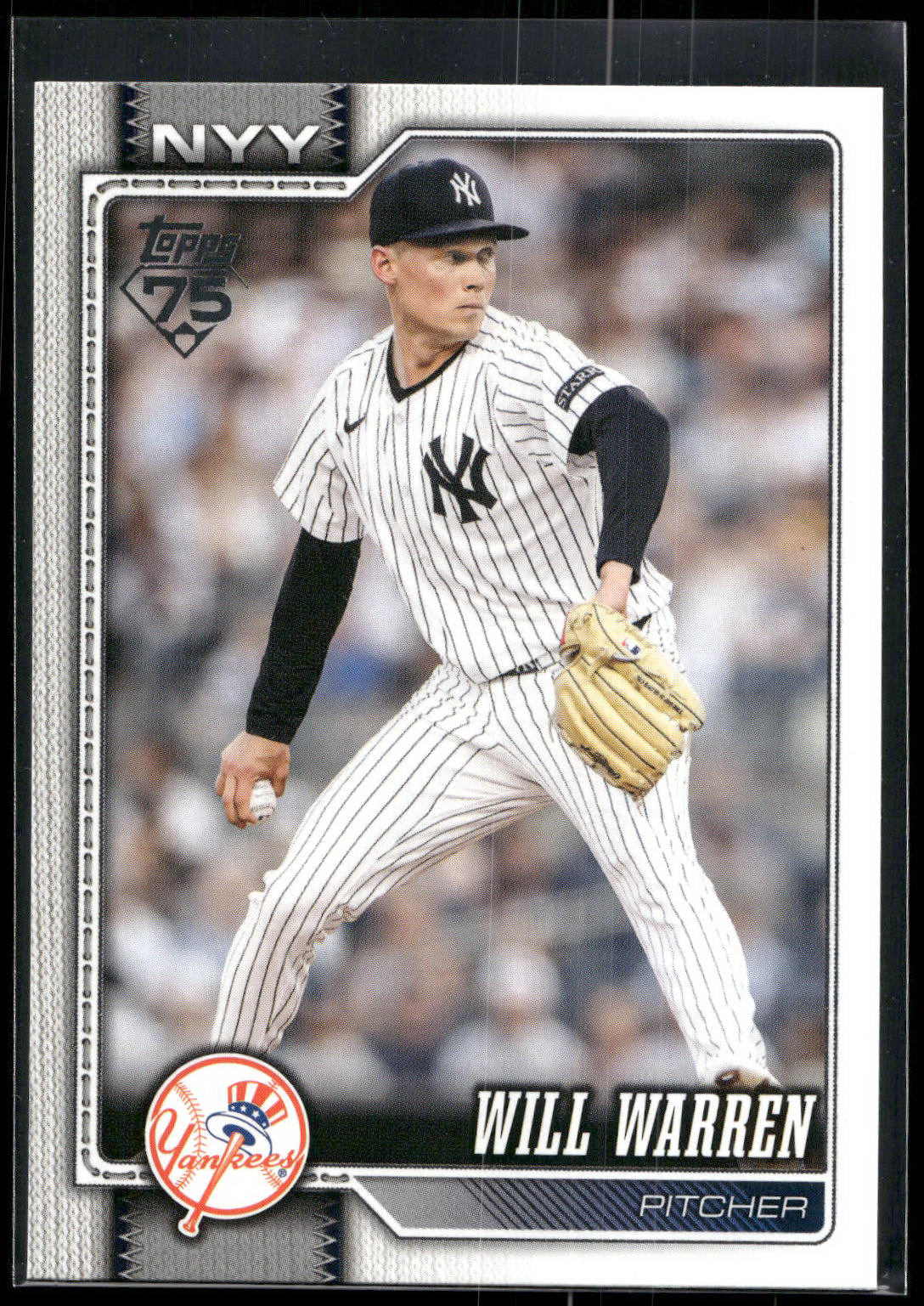 2026 Topps #176 Will Warren