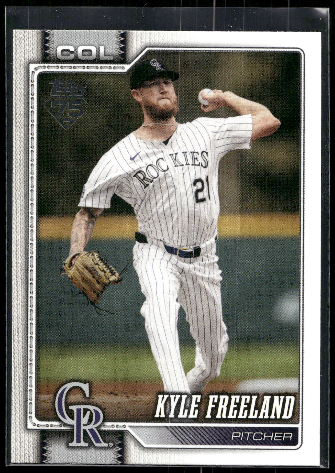 2026 Topps #106 Kyle Freeland