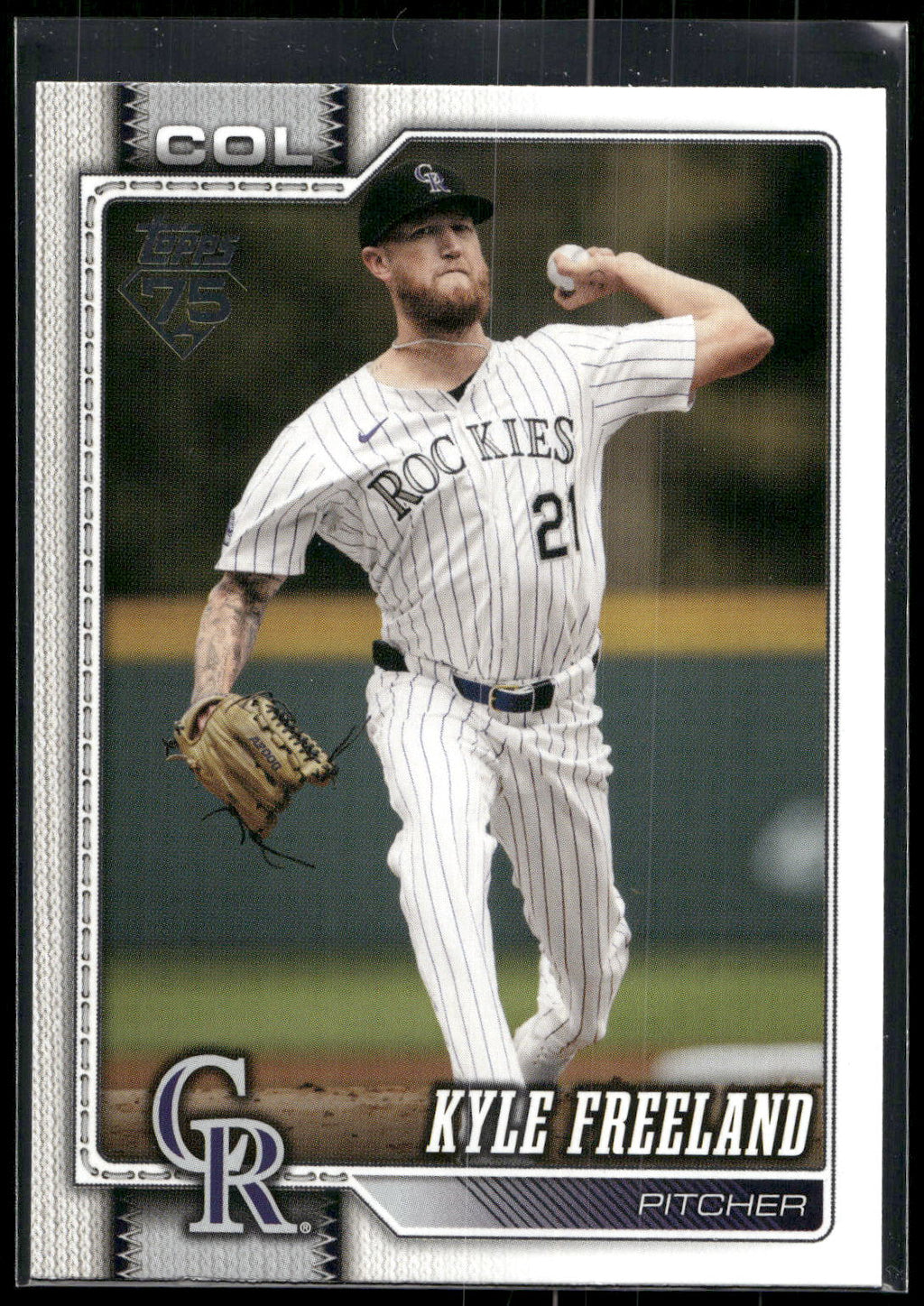 2026 Topps #106 Kyle Freeland