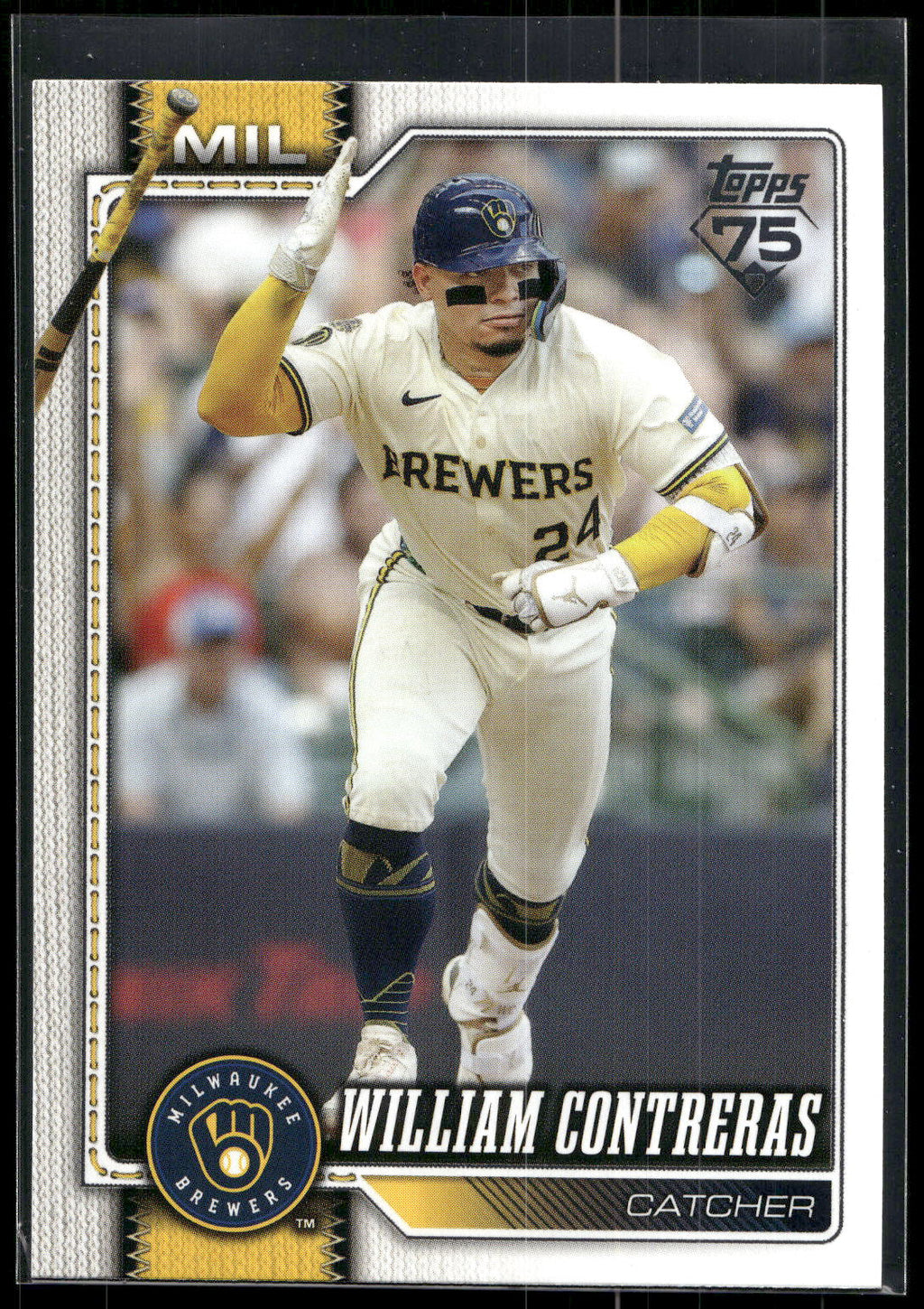 2026 Topps #192 William Contreras