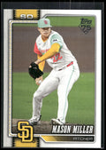 2026 Topps #179 Mason Miller