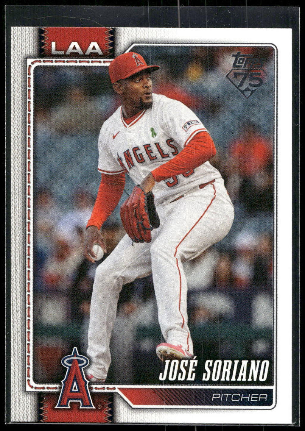 2026 Topps #319 José Soriano