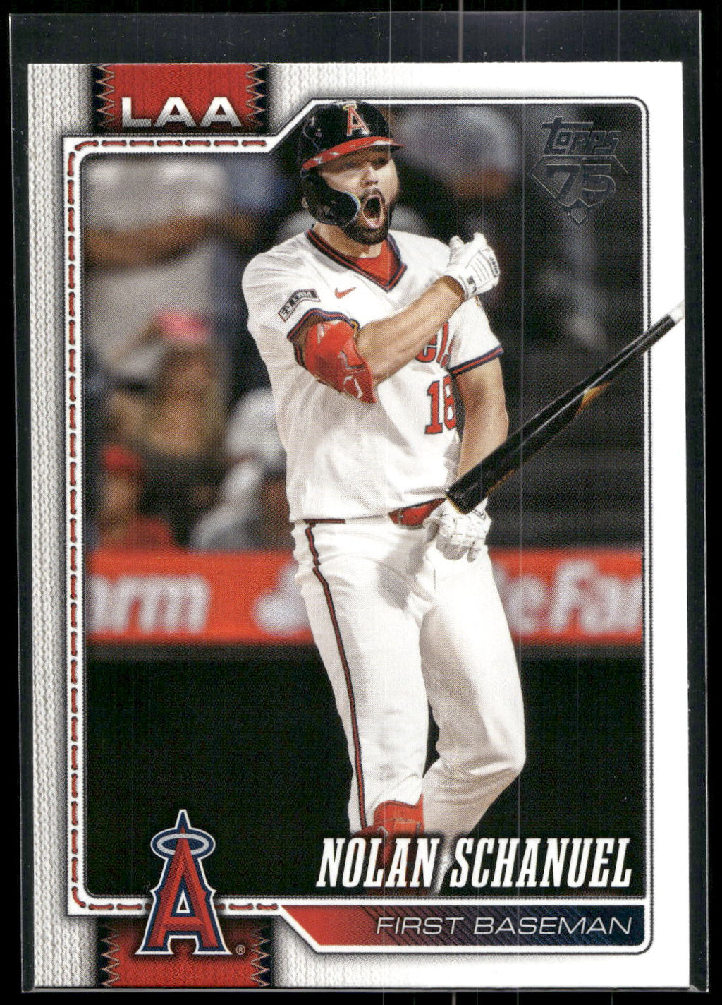 2026 Topps #43 Nolan Schanuel