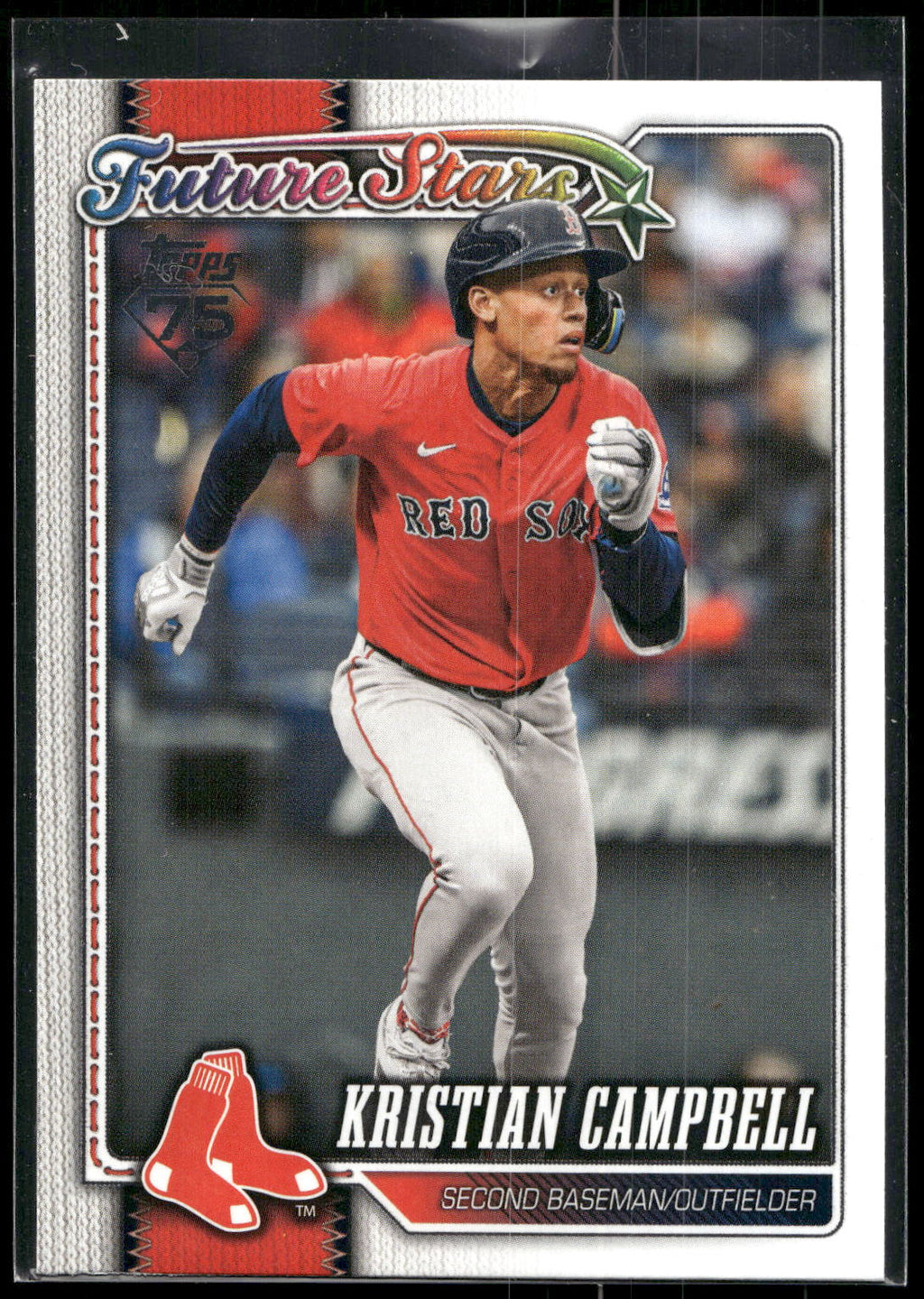2026 Topps #125 Kristian Campbell