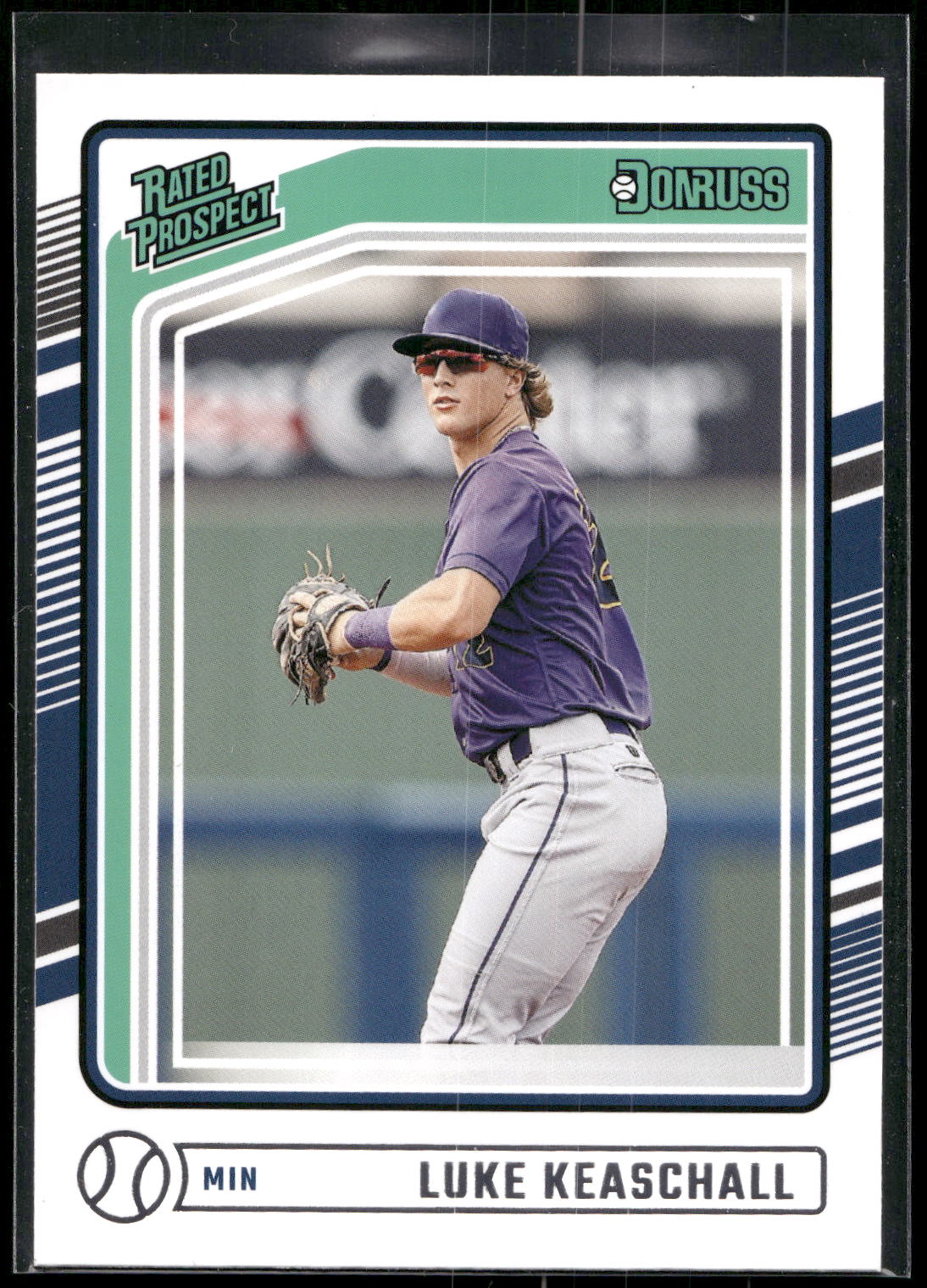 2024 Donruss #152 Luke Keaschall
