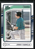 2024 Donruss #156 Jonny Farmelo