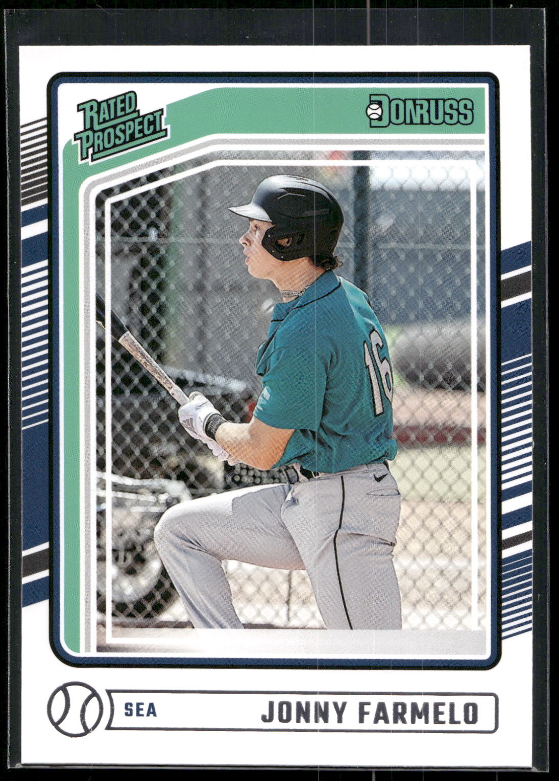 2024 Donruss #156 Jonny Farmelo