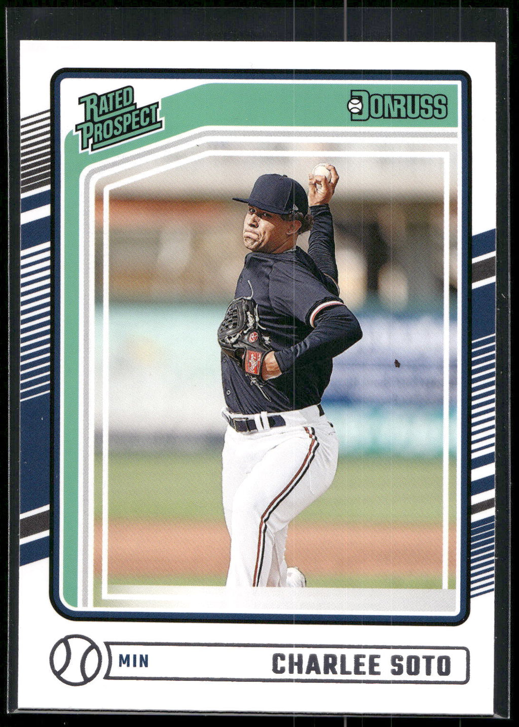 2024 Donruss #163 Charlee Soto