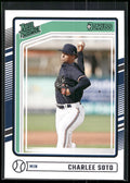 2024 Donruss #163 Charlee Soto