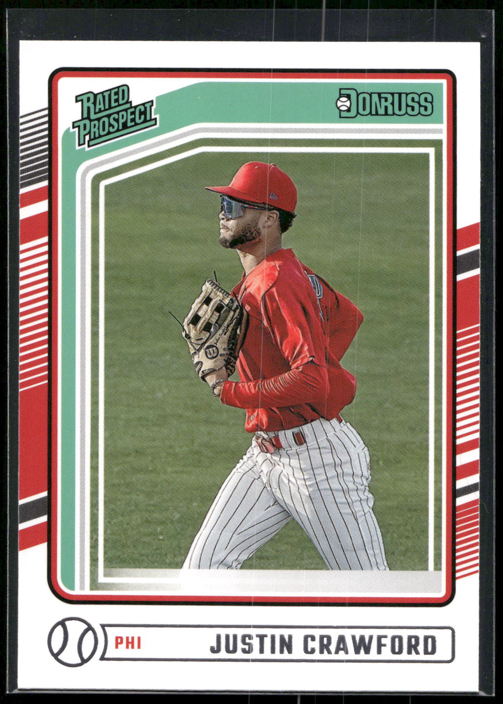 2024 Donruss #164 Justin Crawford