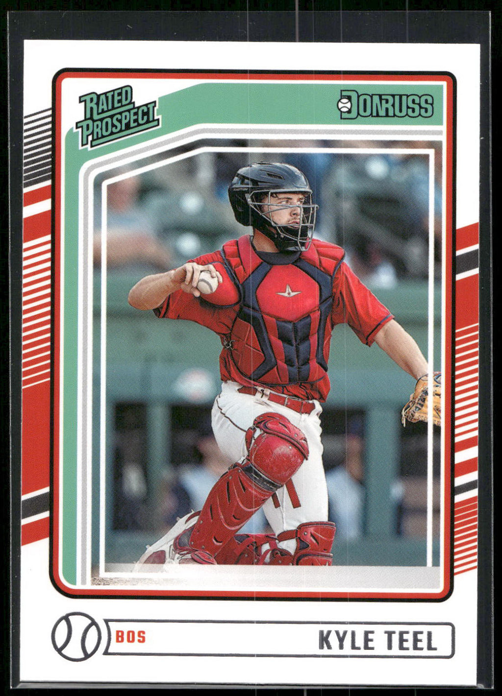 2024 Donruss #167 Kyle Teel