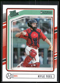 2024 Donruss #167 Kyle Teel