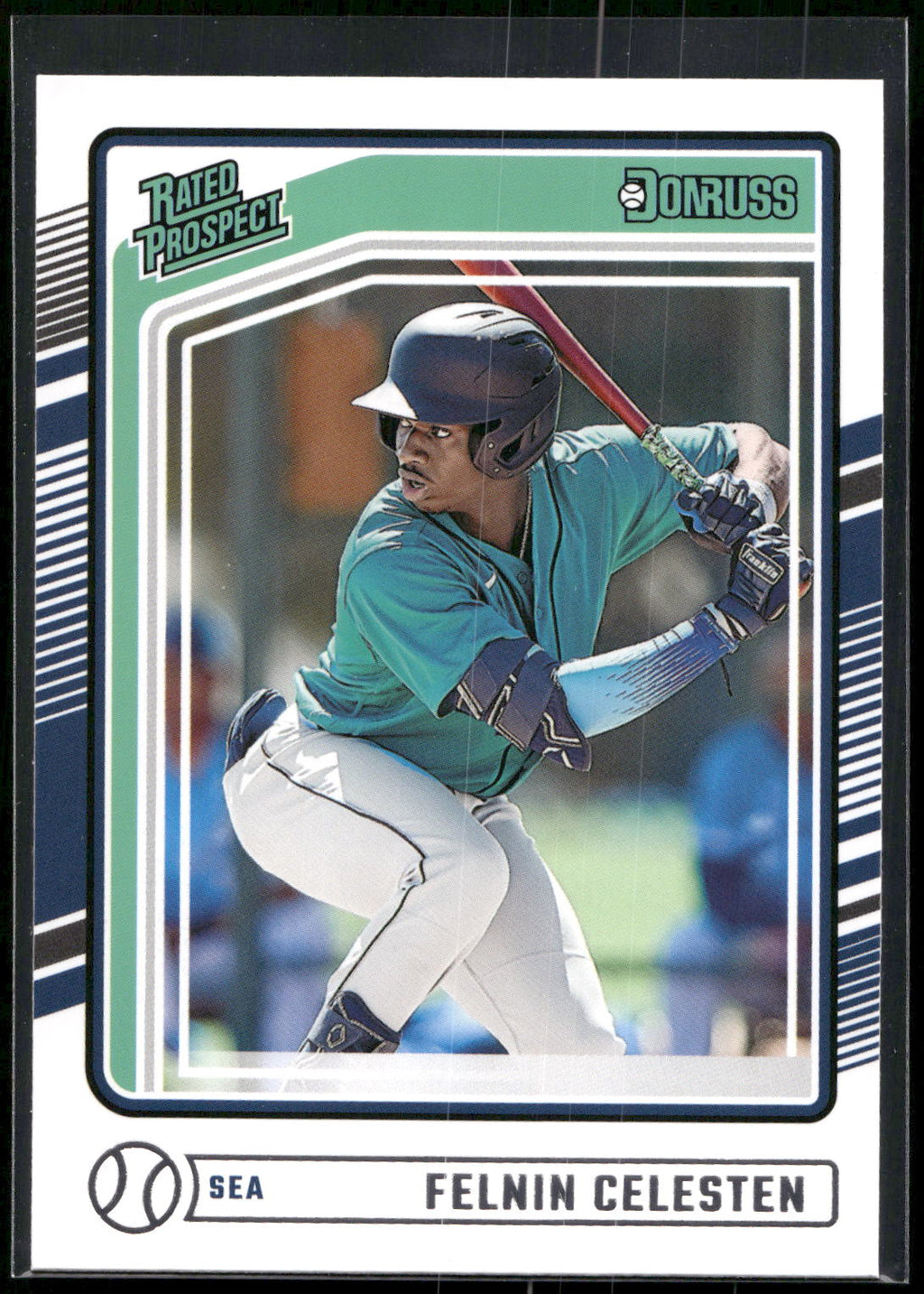2024 Donruss #168 Felnin Celesten