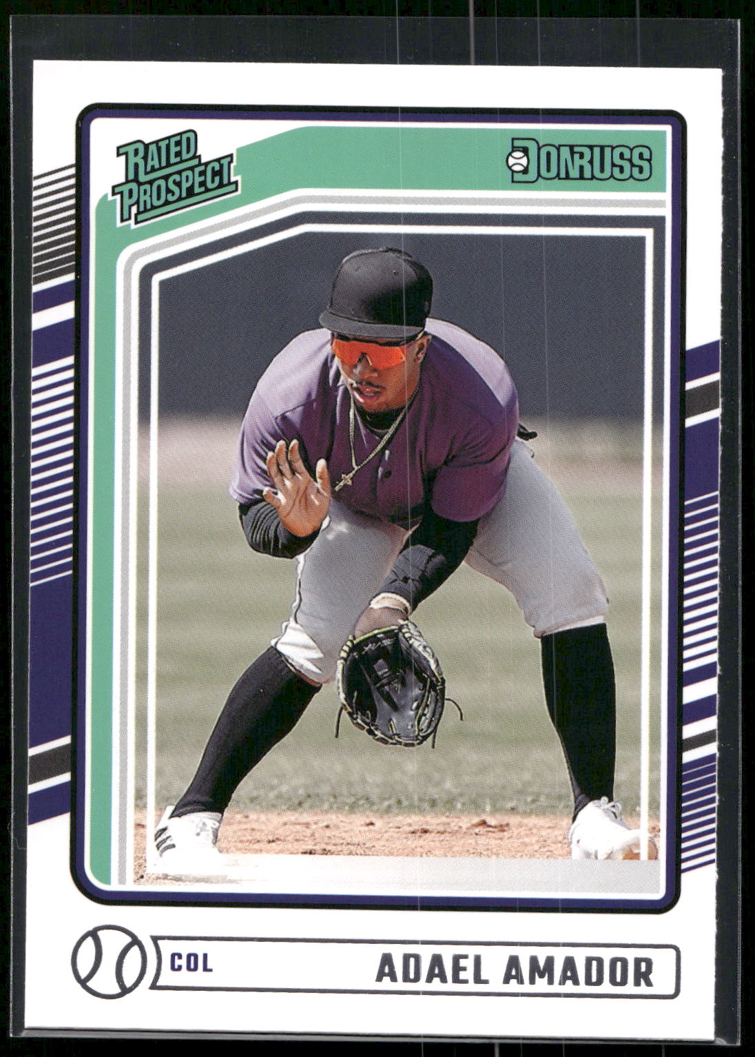 2024 Donruss #169 Adael Amador