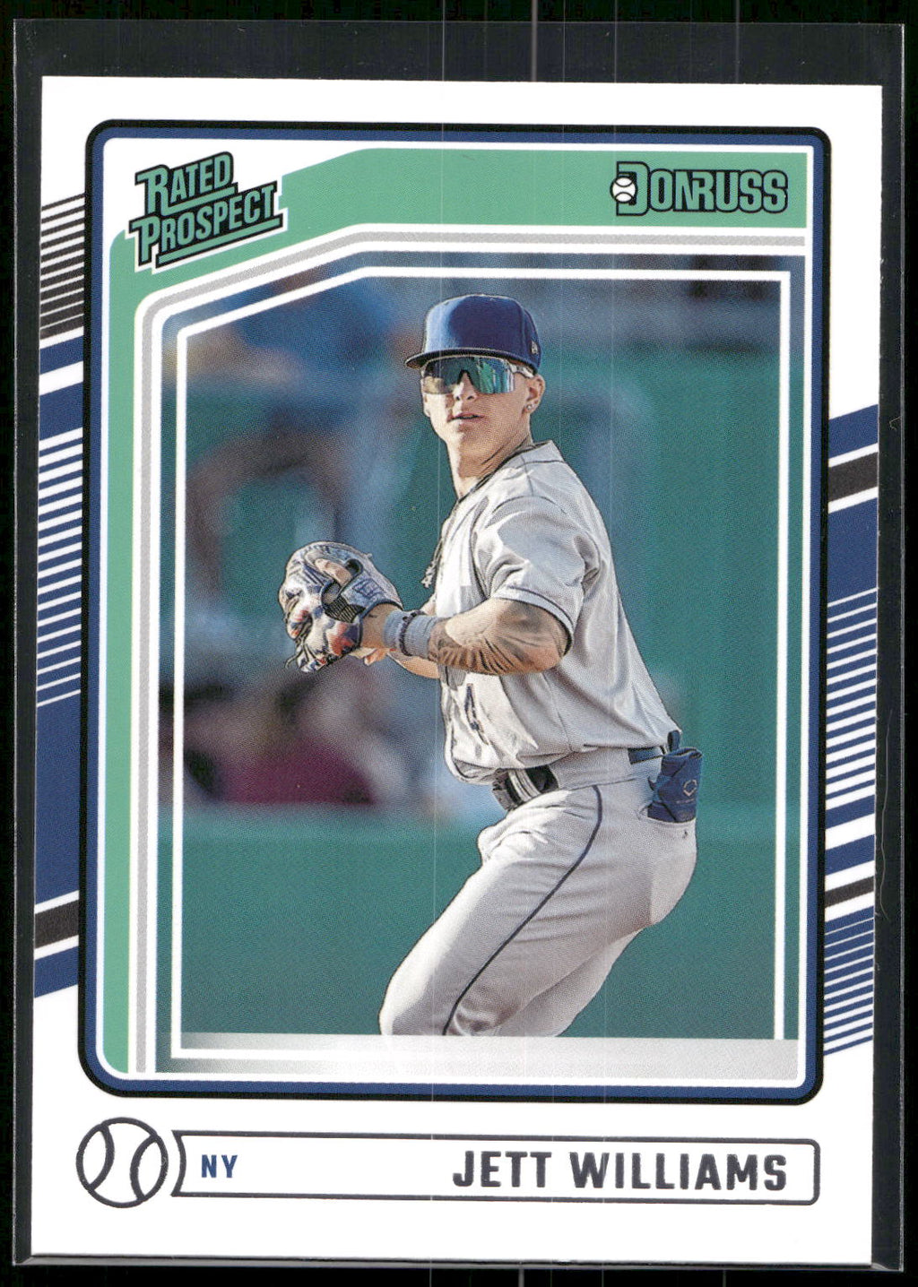 2024 Donruss #158 Jett Williams