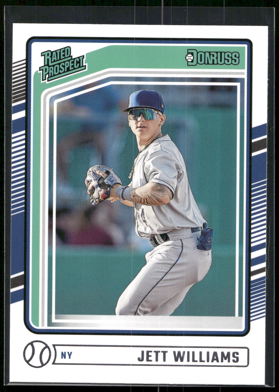2024 Donruss #158 Jett Williams