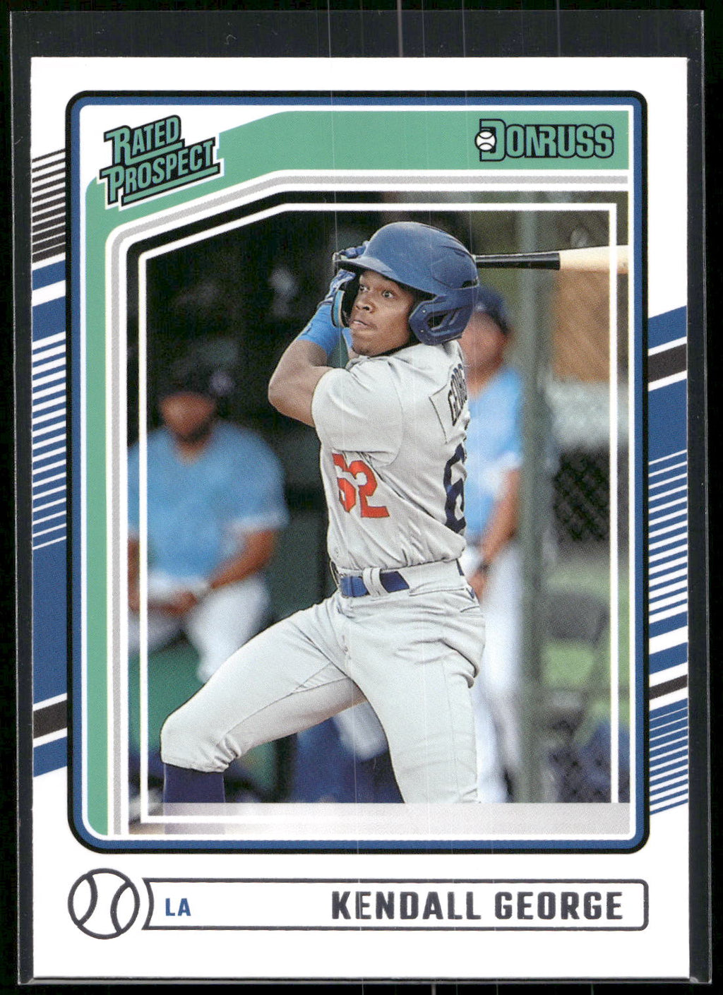 2024 Donruss #159 Kendall George