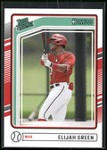 2024 Donruss #161 Elijah Green