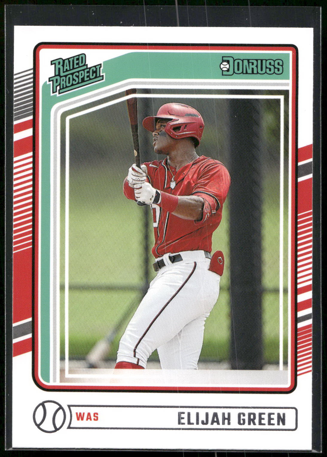 2024 Donruss #161 Elijah Green