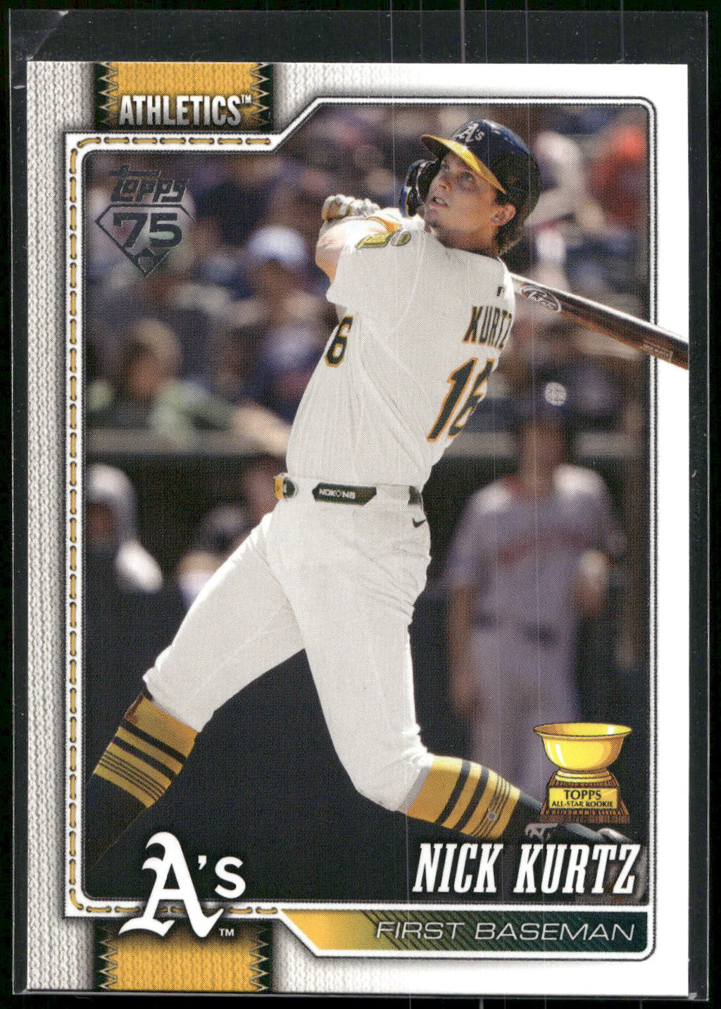 2026 Topps #97 Nick Kurtz