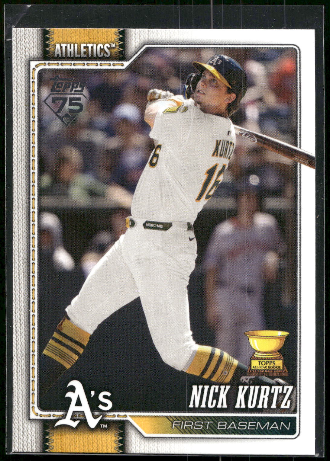 2026 Topps #97 Nick Kurtz