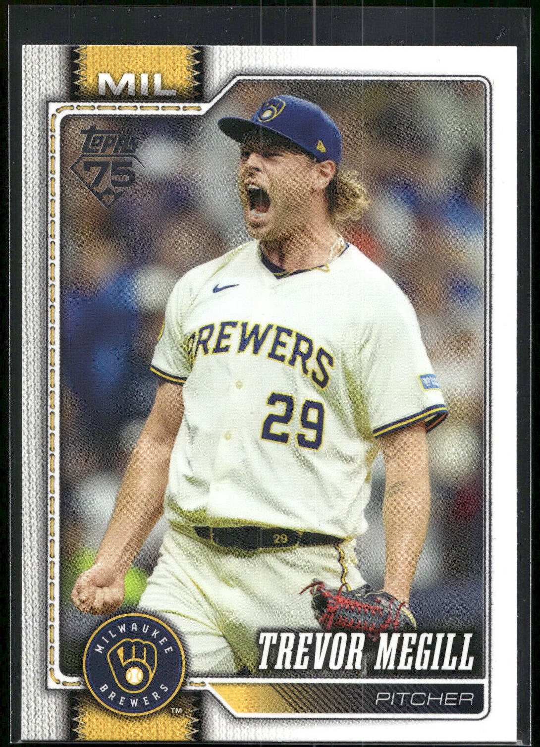 2026 Topps #141 Trevor Megill