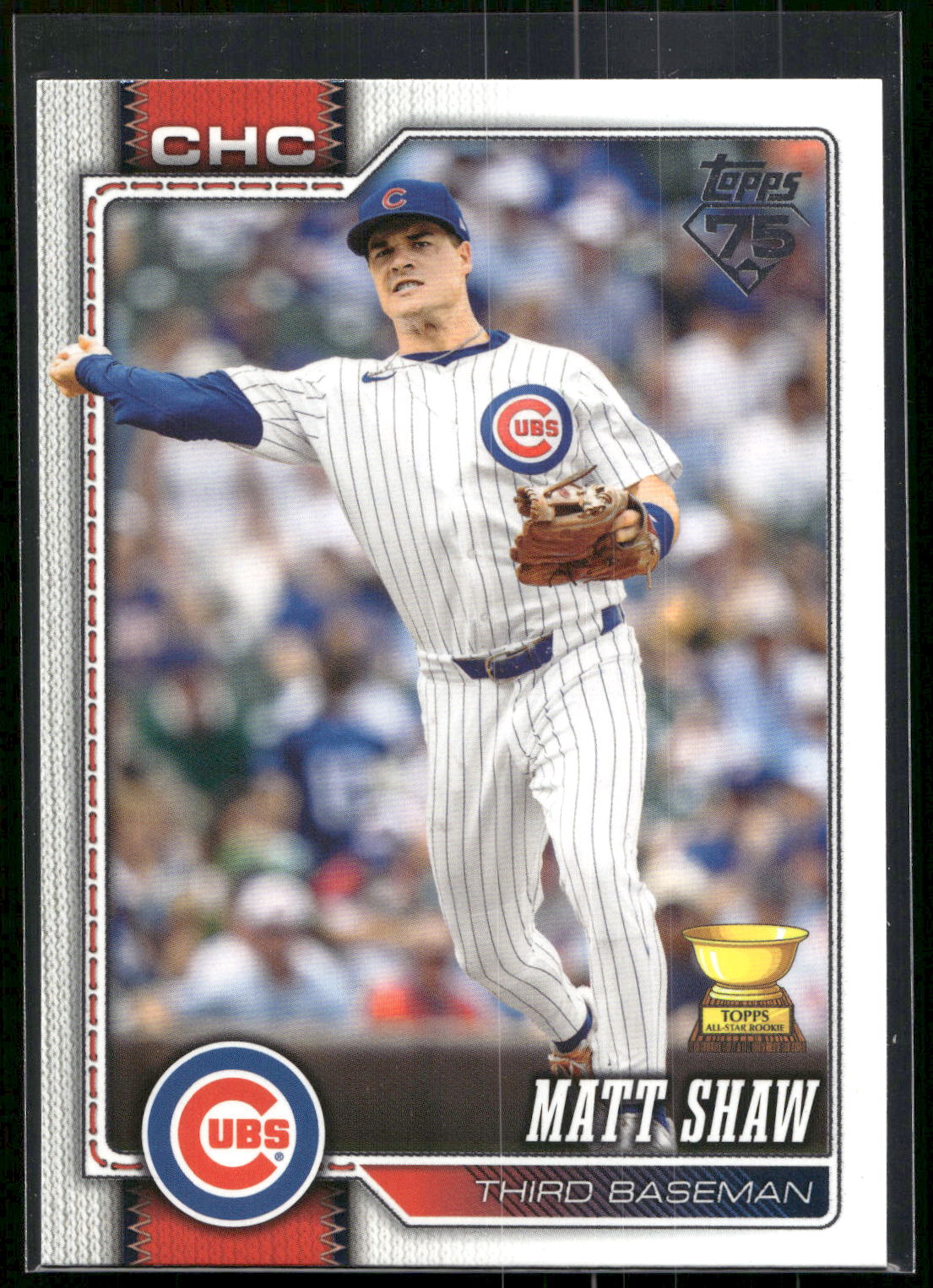 2026 Topps #27 Matt Shaw