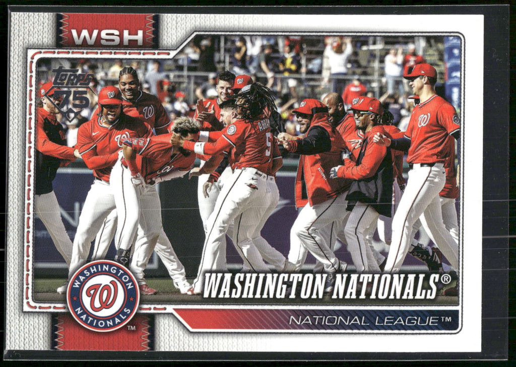 2026 Topps #266 Washington Nationals