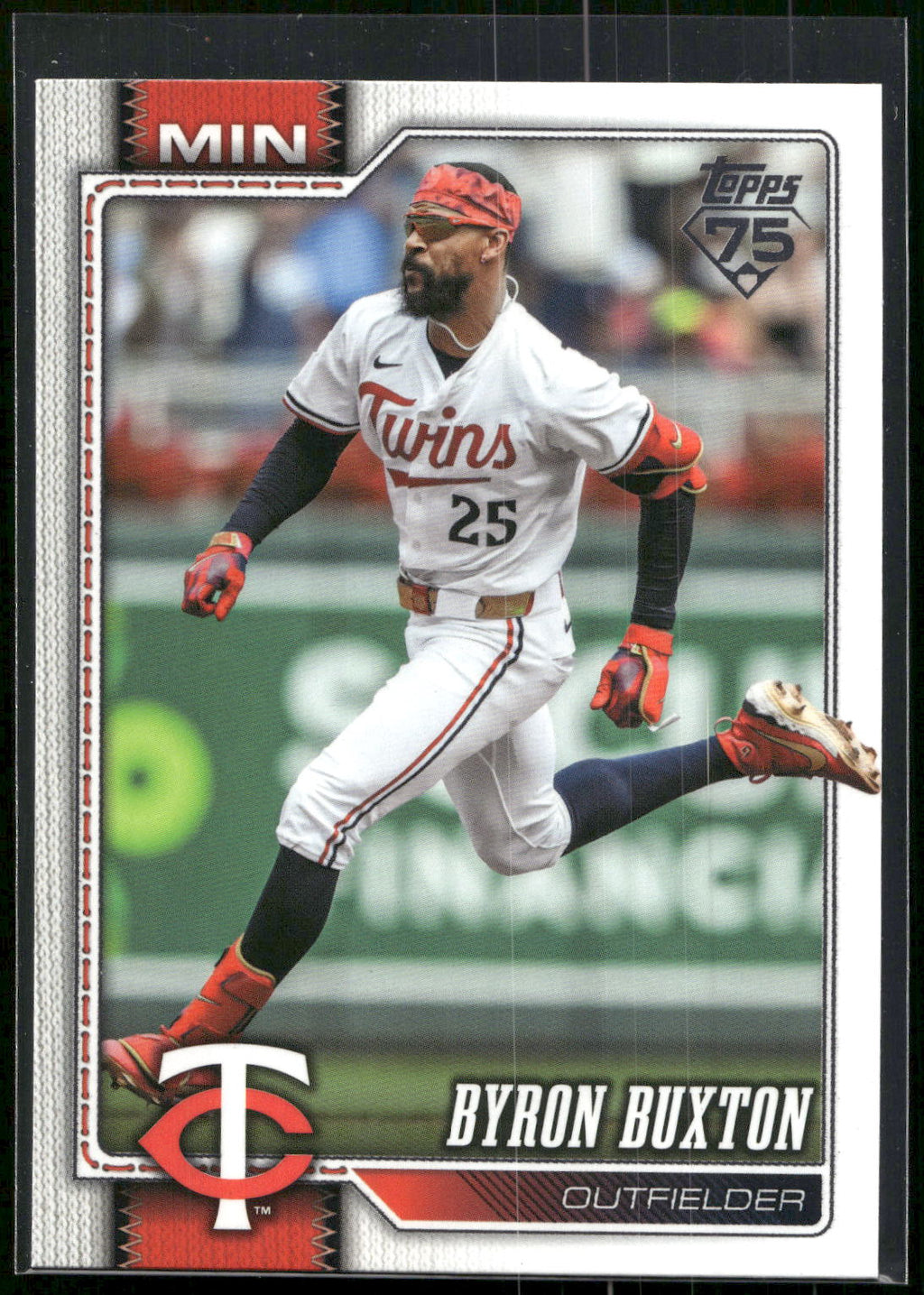 2026 Topps #255 Byron Buxton