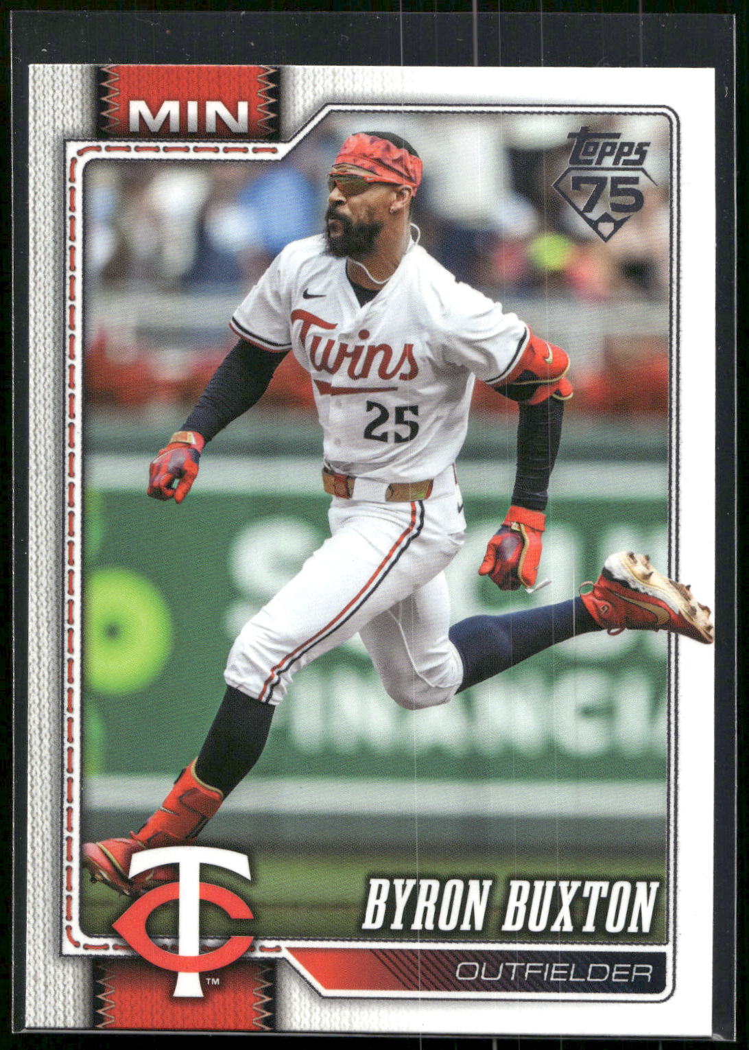 2026 Topps #255 Byron Buxton