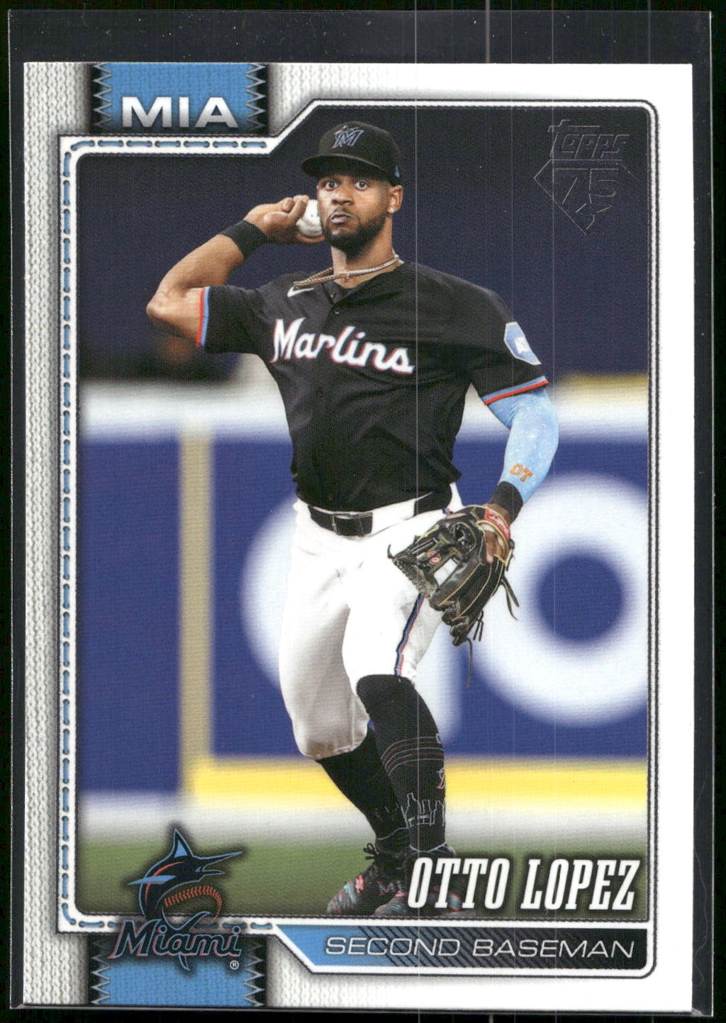 2026 Topps #194 Otto Lopez